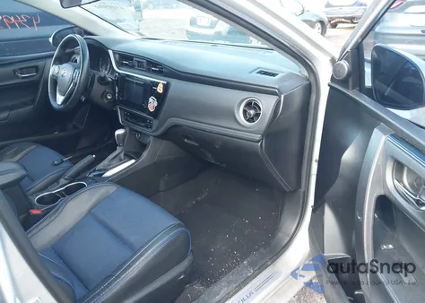 2017 Toyota Corolla Se из США, поврежденный, VIN 5YFBURHE6HP684894